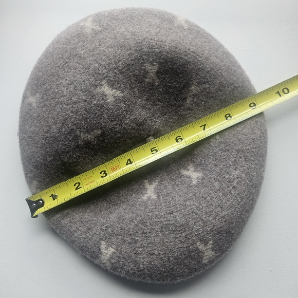 Brown Beret 100% Wool - Picture 3 of 4